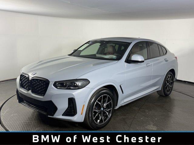 used 2023 BMW X4 car, priced at $44,850