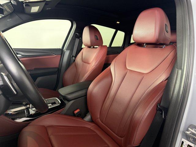 used 2023 BMW X4 car, priced at $44,850