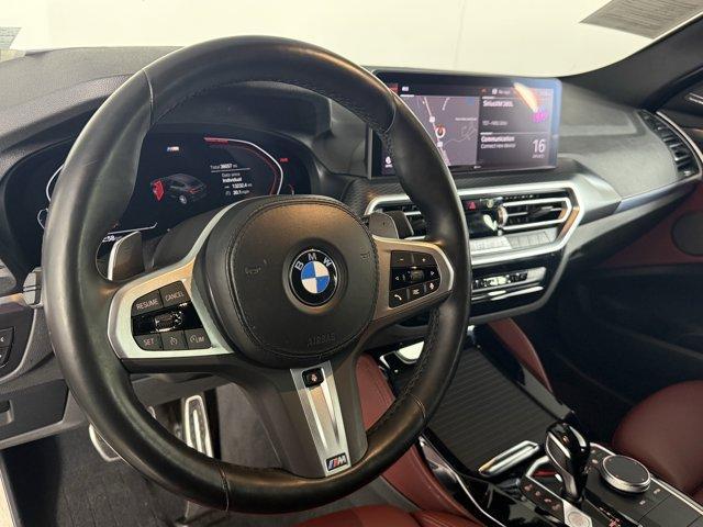 used 2023 BMW X4 car, priced at $44,850