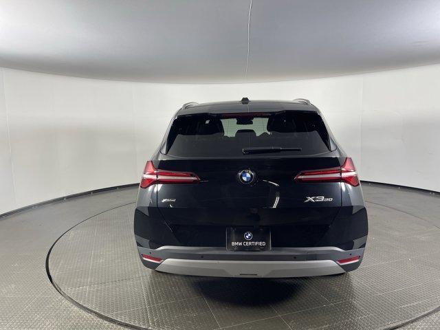 used 2025 BMW X3 car, priced at $48,999