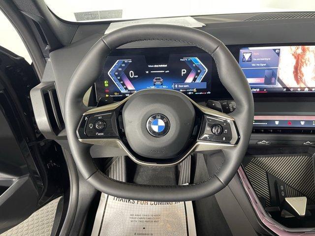 used 2025 BMW X3 car, priced at $48,999