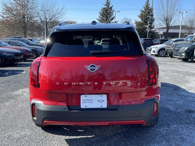 used 2025 MINI Countryman car, priced at $35,999
