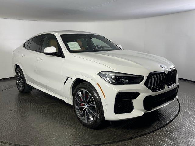 used 2023 BMW X6 car, priced at $59,999