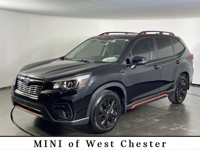 used 2020 Subaru Forester car, priced at $25,850
