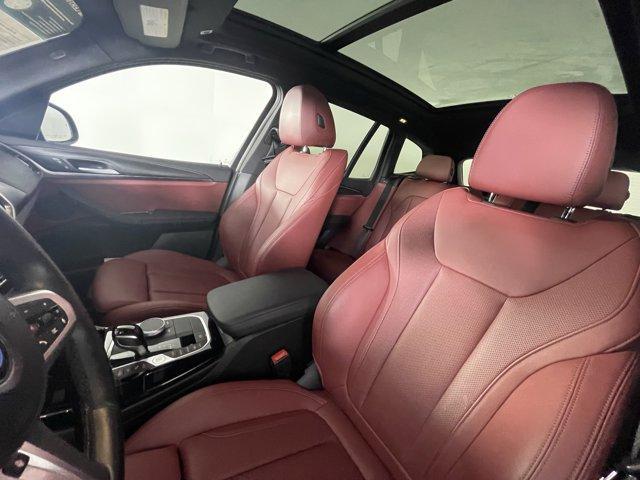 used 2023 BMW X3 car, priced at $39,999