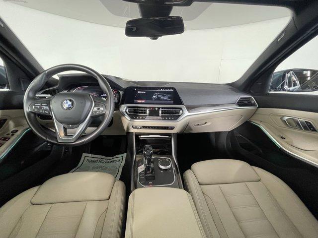 used 2019 BMW 330 car, priced at $28,999