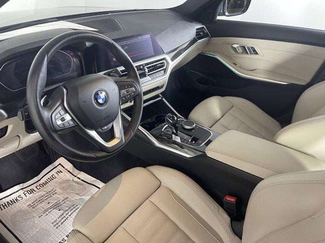 used 2019 BMW 330 car, priced at $28,999