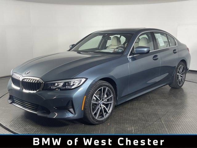 used 2019 BMW 330 car, priced at $28,999
