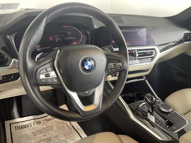 used 2019 BMW 330 car, priced at $28,999