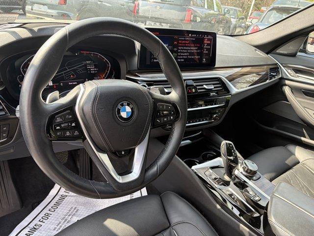 used 2021 BMW 540 car, priced at $34,850