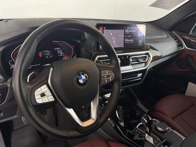 used 2024 BMW X3 car, priced at $47,850