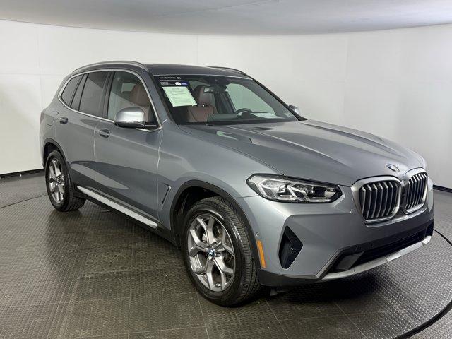 used 2024 BMW X3 car, priced at $47,850