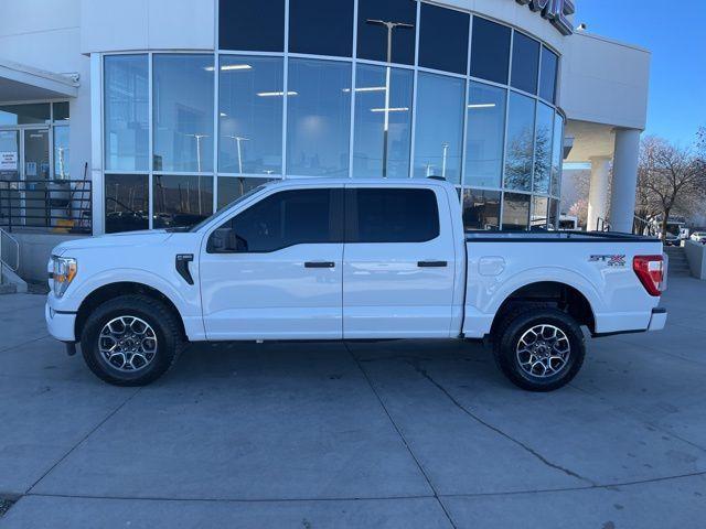 used 2021 Ford F-150 car, priced at $33,432