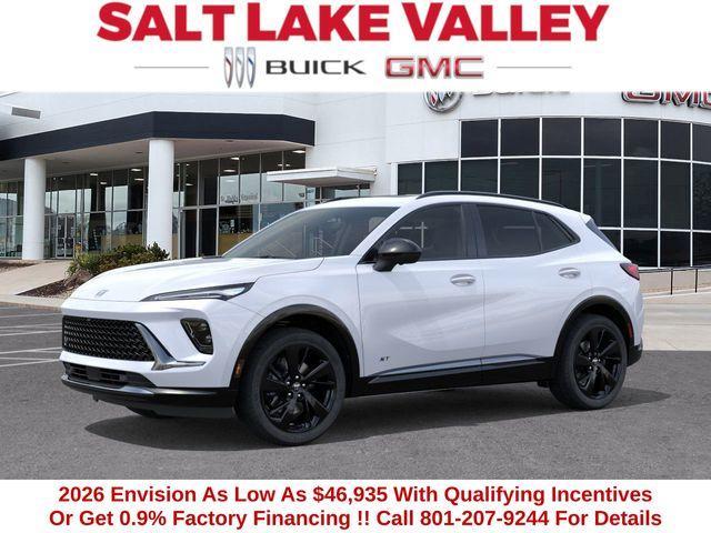 new 2026 Buick Envision car, priced at $46,935