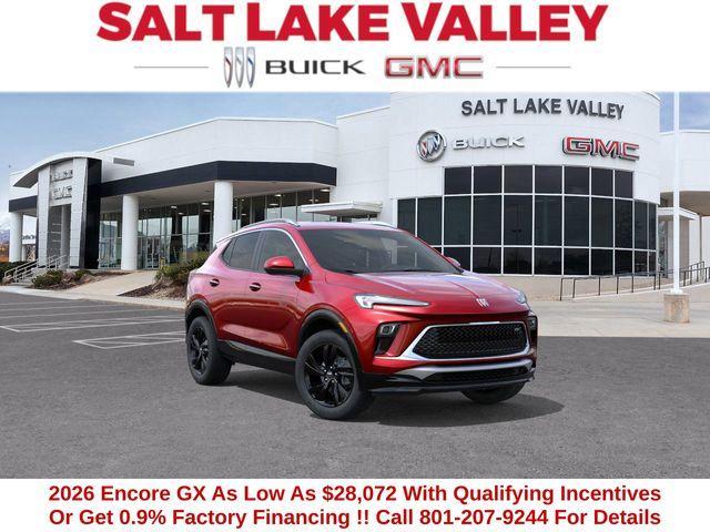 new 2026 Buick Encore GX car, priced at $28,072