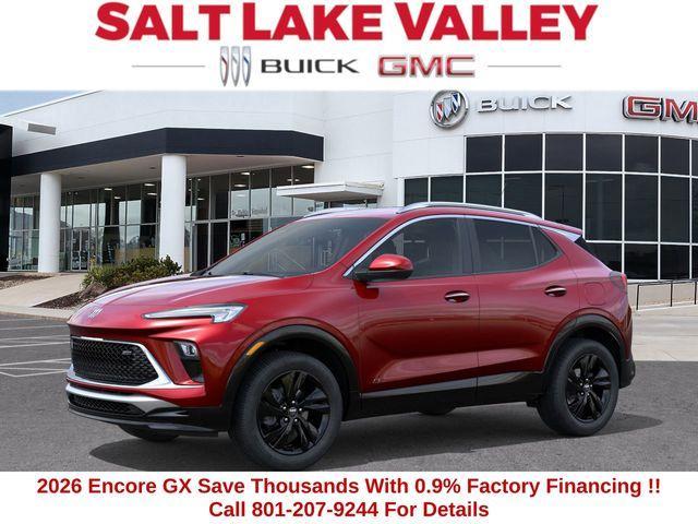new 2026 Buick Encore GX car, priced at $29,072