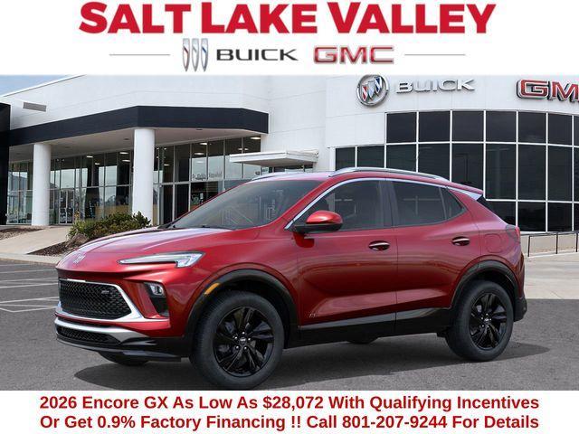 new 2026 Buick Encore GX car, priced at $28,072