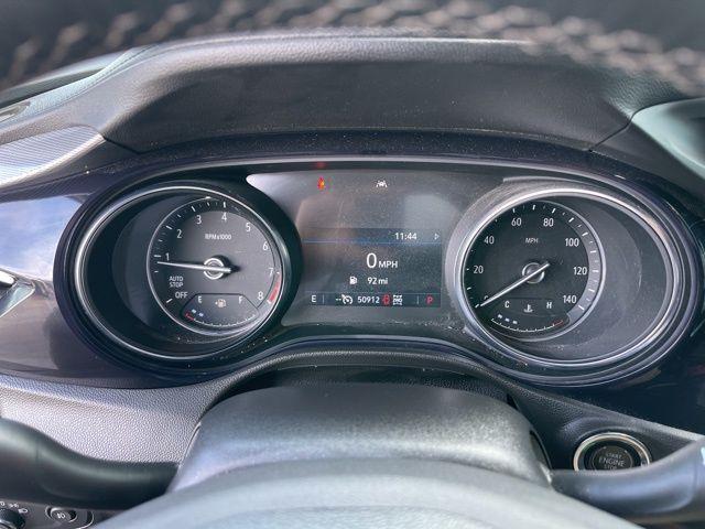 used 2022 Buick Encore GX car, priced at $21,954