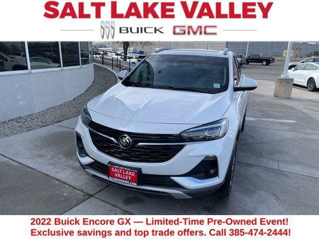 used 2022 Buick Encore GX car, priced at $21,954
