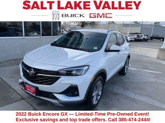 used 2022 Buick Encore GX car, priced at $21,954