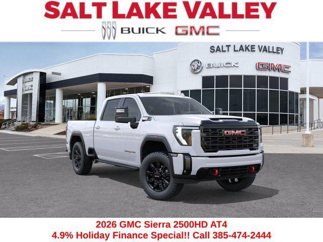 new 2026 GMC Sierra 2500 car, priced at $78,432