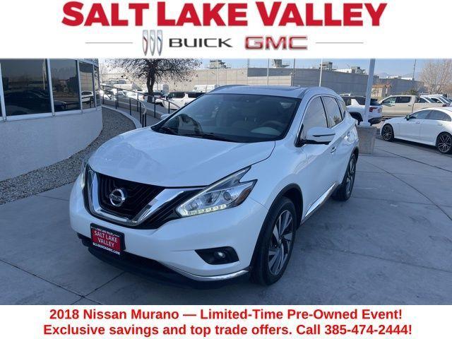 used 2018 Nissan Murano car, priced at $16,500