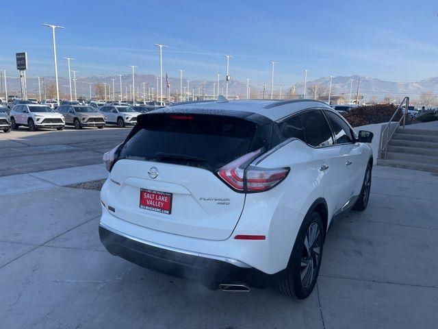 used 2018 Nissan Murano car, priced at $16,500