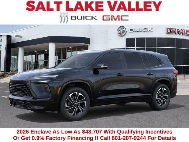 new 2026 Buick Enclave car, priced at $48,707