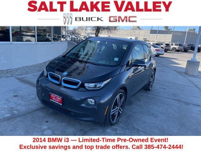 used 2014 BMW i3 car, priced at $8,495