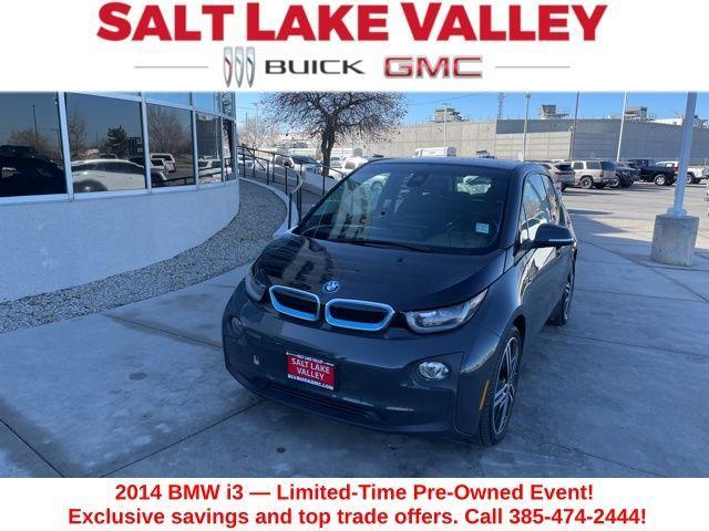 used 2014 BMW i3 car, priced at $8,495