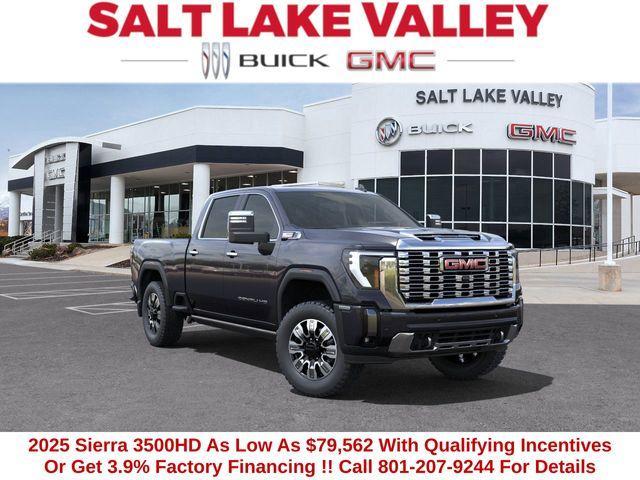 new 2025 GMC Sierra 3500 car, priced at $79,562