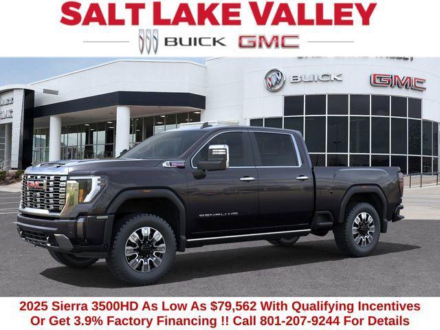 new 2025 GMC Sierra 3500 car, priced at $79,562
