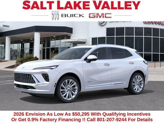 new 2026 Buick Envision car, priced at $50,795