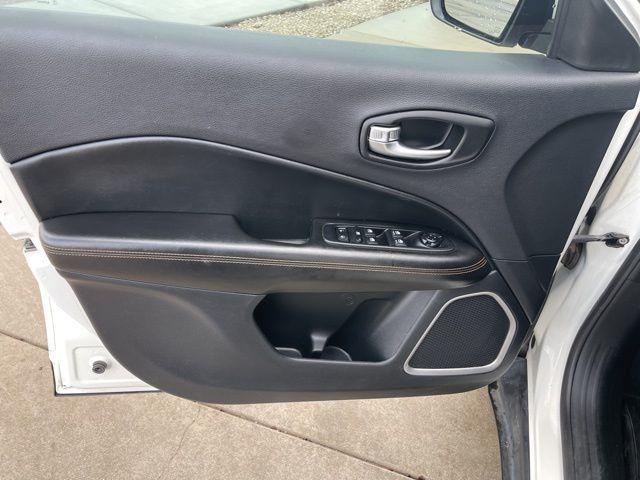 used 2021 Jeep Compass car, priced at $16,995