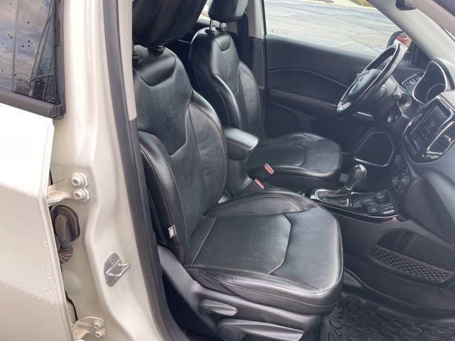 used 2021 Jeep Compass car, priced at $16,995