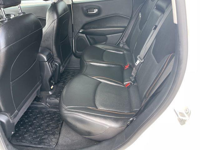 used 2021 Jeep Compass car, priced at $16,995