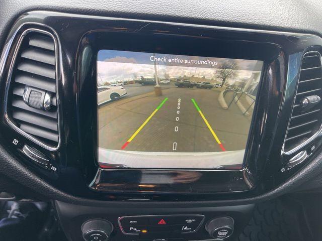 used 2021 Jeep Compass car, priced at $16,995