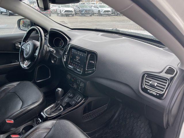 used 2021 Jeep Compass car, priced at $16,995