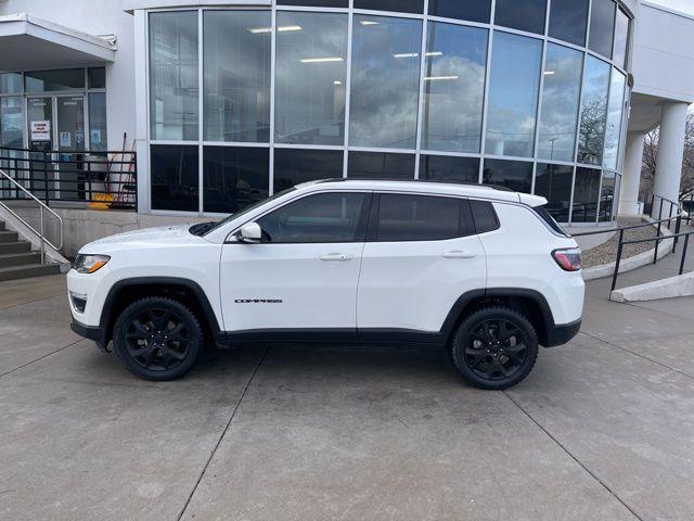 used 2021 Jeep Compass car, priced at $16,995