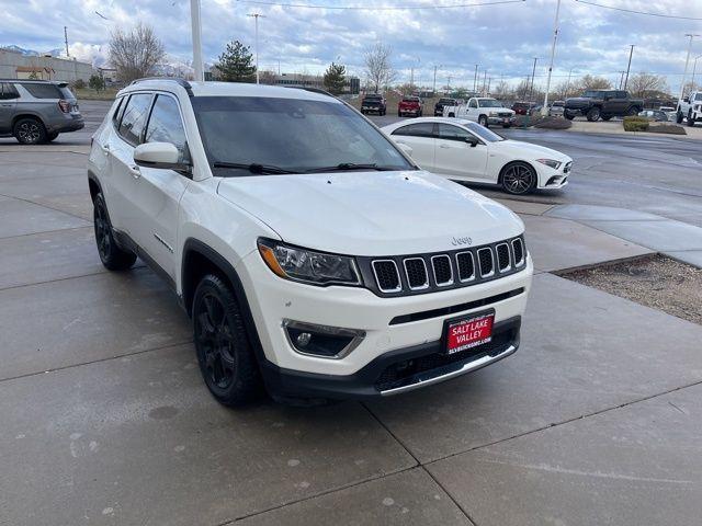 used 2021 Jeep Compass car, priced at $16,995
