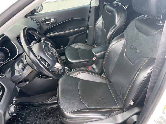 used 2021 Jeep Compass car, priced at $16,995