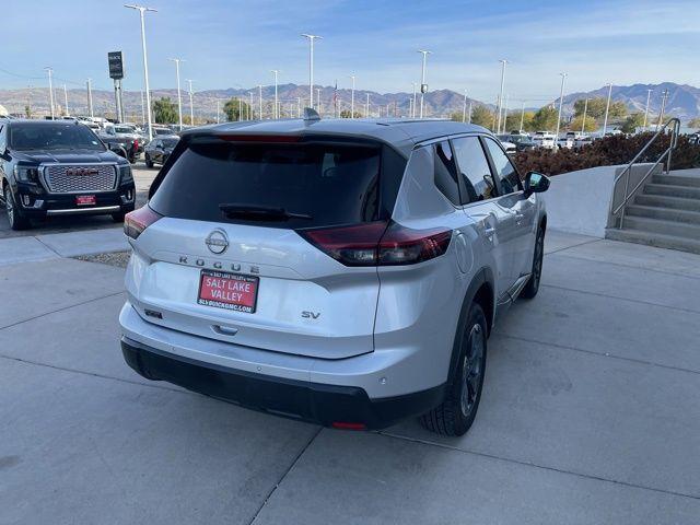 used 2024 Nissan Rogue car, priced at $17,500