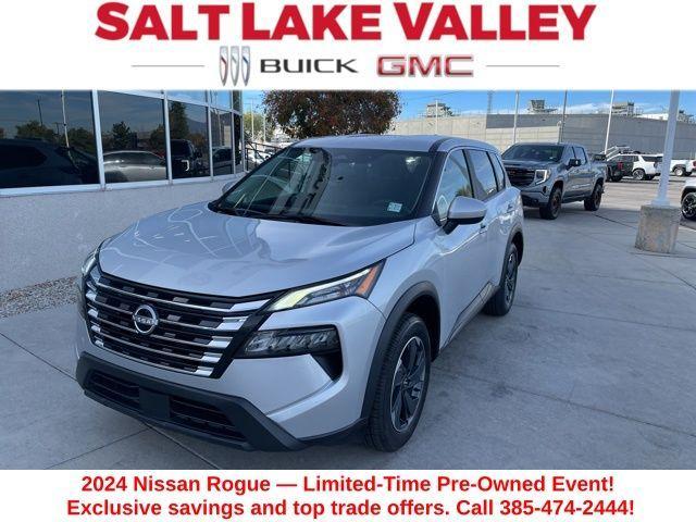 used 2024 Nissan Rogue car, priced at $17,500
