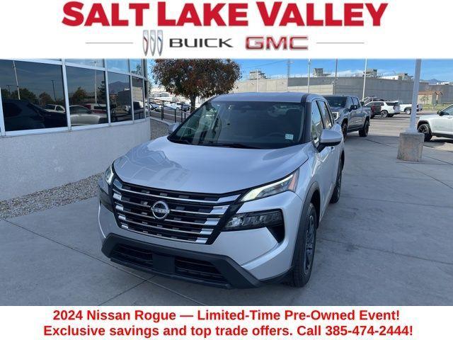 used 2024 Nissan Rogue car, priced at $17,500