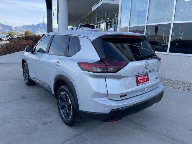 used 2024 Nissan Rogue car, priced at $17,500