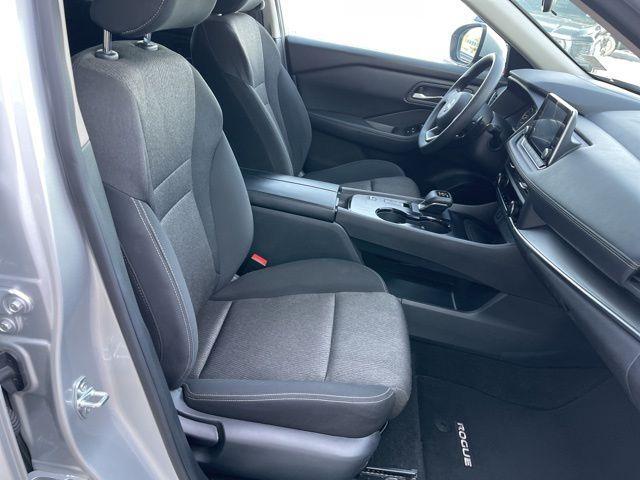 used 2024 Nissan Rogue car, priced at $17,500