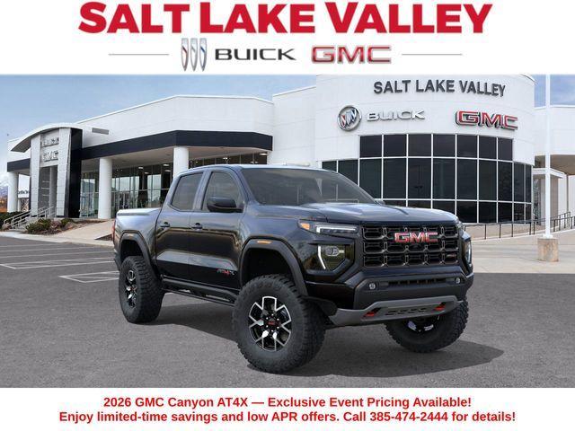 new 2026 GMC Canyon car, priced at $54,747