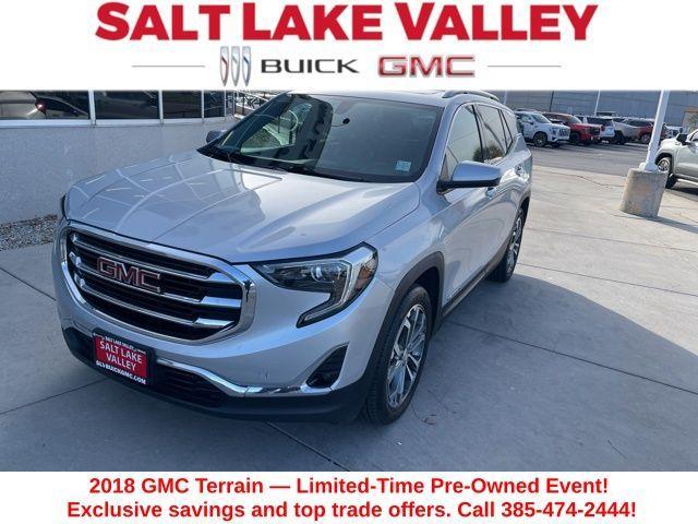 used 2018 GMC Terrain car, priced at $16,000