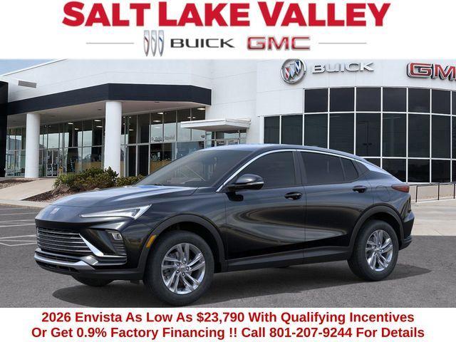 new 2026 Buick Envista car, priced at $23,790