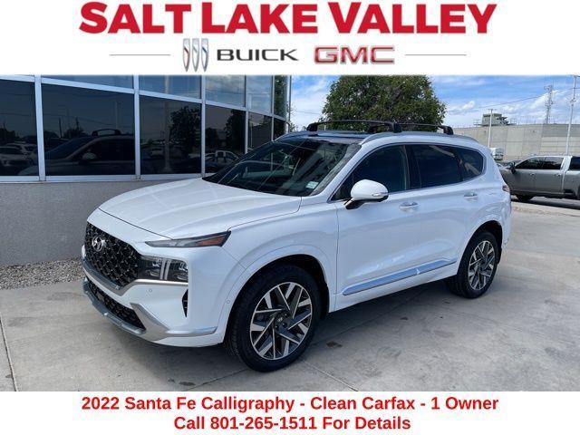 used 2022 Hyundai Santa Fe car, priced at $32,765